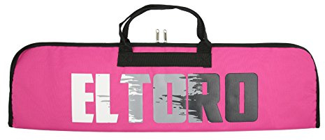 elToro Dynamic Base² Recurvebogentasche für dreiteilige Recurvebögen (Pink)