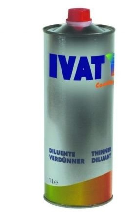 IVAT RDL.0180 DILUENTE per Sfumature Trasparente E SMALTI Lucidi CARROZZERIA