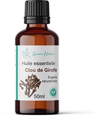 Huile Essentielle Clou de Girofle 50ml