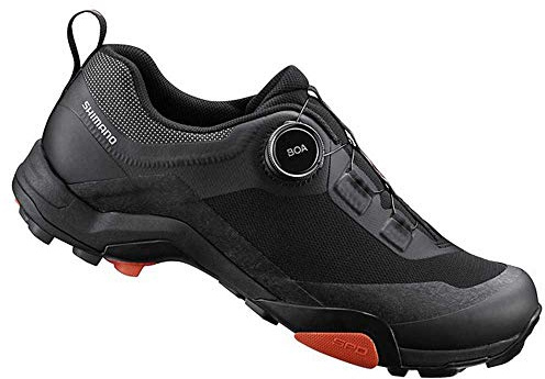 SHIMANO SH-MT701 Schuhe schwarz Schuhgröße EU 42, Radsport