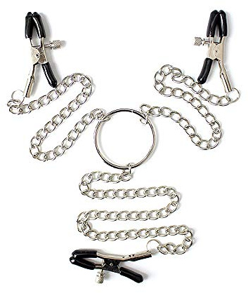 Collar de alta calidad, equipo de entrenamiento con pesas, clip femenino en la parte superior, clip para ropa interior femenina de tres cabezas, B35