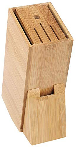 Holz-Küchenmesserhalter Freies Perforiertes Küchenmesser-Regal Essstäbchen-Halter Belüftetes Lagerregal Küchenutensilien