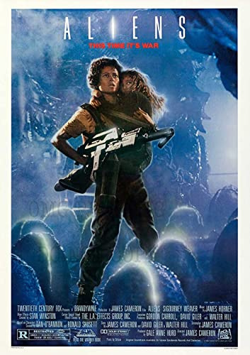 Aliens Alien 2 Sequel Poster/Druck/Bild, Satin-Fotopapier, A3, 297 mm x 420 mm