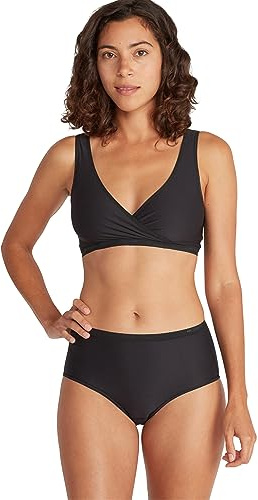 ExOfficio Women’s Give-N-Go 2.0 Full Cut Brief - Travel Underwear, Breathable, Durable, Easy to Clean, Black, Large