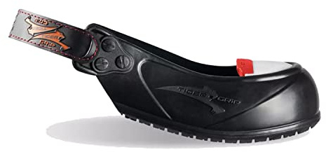 Tiger-Grip VISITOR METAL-FREE copriscarpe di sicurezza, negro, medium (38-43 rojo), amagnético