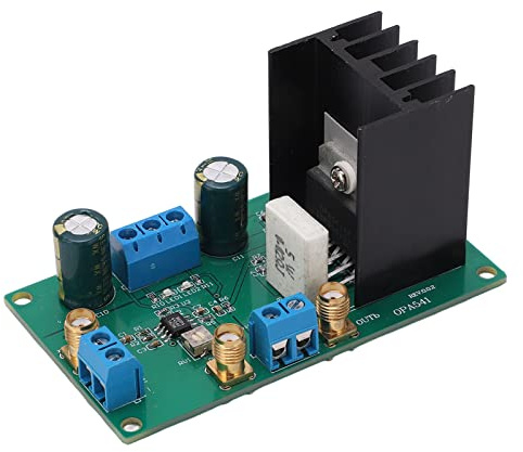 SEAFRONT OPA541 Niederfrequenz Leistungsverstärkermodul 5 A 10‑40 V Audioverstärkerplatine mit Kühlkörperblech