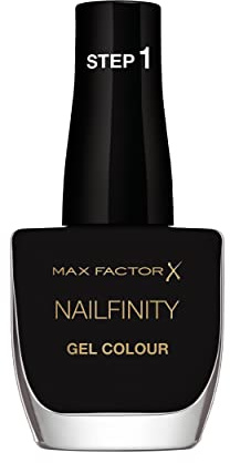 Max Factor Nagellack, 900 Film Noir, 12 ml, 1er Pack (1 x 1 Stück)