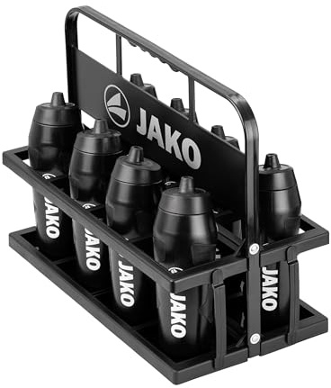 JAKO Unisex Flaschenhalter, Schwarz, Empty/NO Size