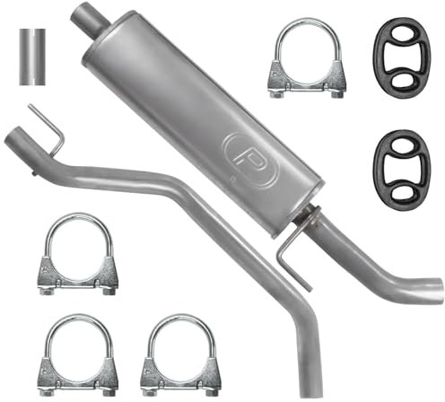 Schalldämpferset Auspuff Mitteltopf für Opel Signum 1 I 2003-12/2008 1.8 Schrägheck