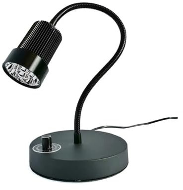 Einstellbare Energie-UV-Lampe, Tischlampe, LED-UV-Lampe, UV-Kleber-Härtungslampe, schattenloser Kleber, Tinte, Epoxidharz, grünes Öl(385nm)