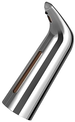 Ciieeo Dispensador de Jabón Automático de Dispensador de Jabón Sensor sin Batería para Cocina y Baño