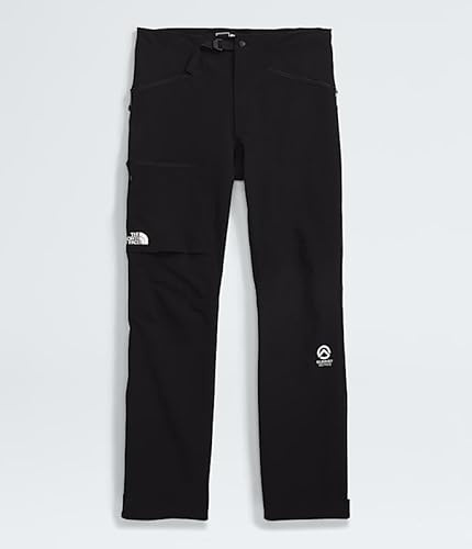 The North Face Summit Chamlang Softshell Byxor för män, Black/Npf, M