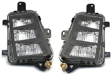 CHROX Für V=W Golf 7 A7 MK7 GTI GTD 2013-2017, Auto Frontstoßstange Nebelscheinwerfer Nebelscheinwerfer Montage 5G0941700 5G0941699 Autozubehör
