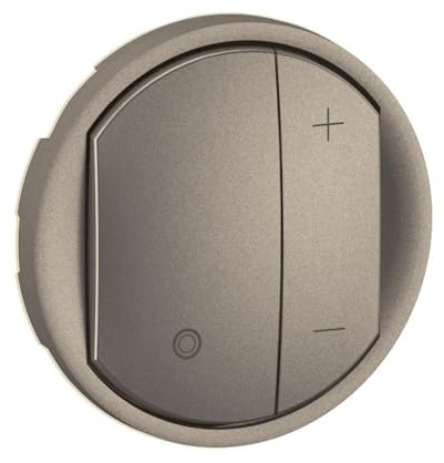 Enjoliveur pour variateur - Céliane - Titanium - LEGRAND