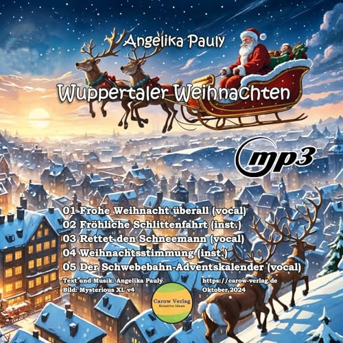 CD-Single Wuppertaler Weihnachten