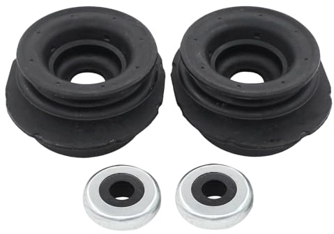 HouYeen 2X Front Suspension Strut Top Mounts and Bearings for A-barh 500 595 695 2008-On Fl-at Punto 1999-2012 Idea 2003-On 500 2007-On Fo-rd Ka 2008-2016