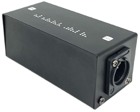 Yianyal Amplificateur de gain de préampli micro, amplificateur micro dynamique - Préamplificateur micro à gain dynamique de 28 dB, booster micro sans perte -