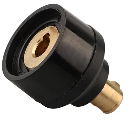 Adattatore per saldatrice per torce TIG, converte cavi da 9 mm a 13 mm in modo efficiente