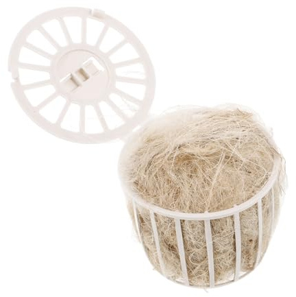 INOOMP Nid Oiseau Coton Et Jute pour Construction Matériau De Nidification Naturel pour Cage