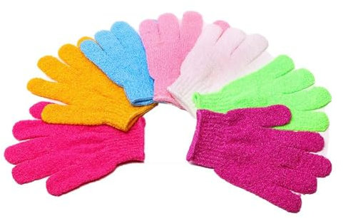 Guanto esfoliante per il corpo con spugna per massaggio in schiuma idratante per la pelle, accessori per la cura della doccia R7c0