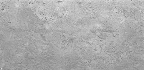 Paneele Polystyrol XPS Styropor Betonoptik – Leichte Wandverkleidung 100x50 cm – Moderne Deckenpaneele Wanddeko – Einfache Montage 6914.XL 10m² - 20 Stück