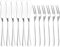 OAOSDH 6 Piezas Cuchillo De Mantequilla Y Tenedores De 6 Piezas, Vajilla De Acero Inoxidable, Vajilla Duradera, Utensilios De Cocina, Vajilla Simple.