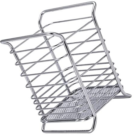 Holibanna Essstäbchenhalter Aufbewahrungskäfig Für Besteck Langlebig Und Praktisch Für Küche Zuhause Hotel Und Restaurant