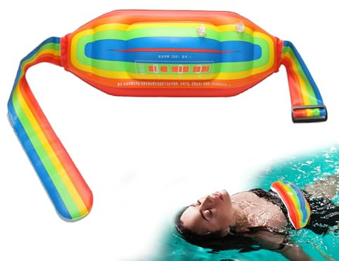 Schwimmgürtel – Schwimmgurt | Schwimmhilfen für Erwachsene | stationäres Schwimmen Wasserwiderstandsgürtel stationäre Sicherheit in einem Pool oder offenem Schwimmen Wasser verstellbar Schwimmen Aqua