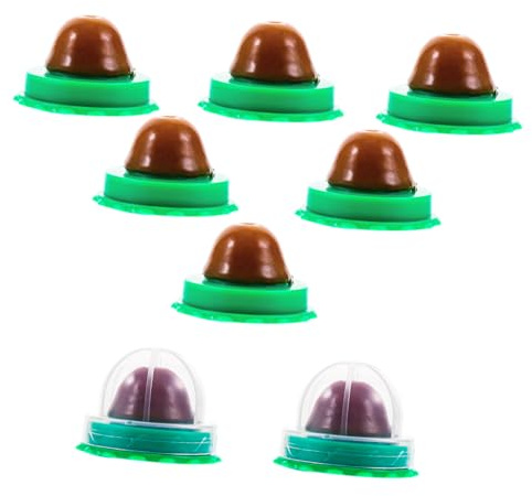 CLISPEED 8 Bocadillos Lamer De Hierba Gatera para Gatos, Pudín Vitamínico Comestible, Paquete De 8 Unidades, Snack Saludable para Gatitos y Gatos Domésticos