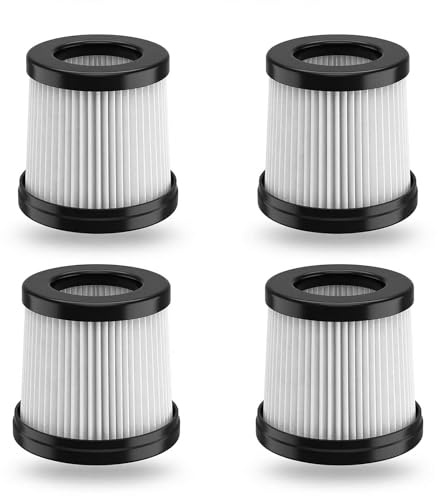 4 Stück Staubsauger Hepa Filter Kompatibel Mit Lubluelu 202,Staubsauger Filter,Filter Staubsauger,Filter Für Staubsauger