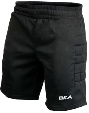 BKA Sport Pantalón Corto de Portero con Protecciones