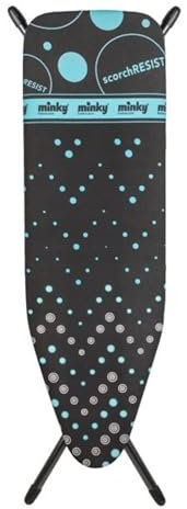 Minky Hot Spot Blue Ironing Board
