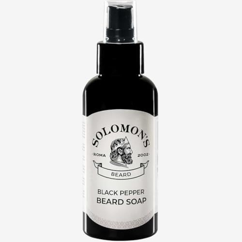 Solomon'Sbeard Shampoo Black Pepper 100 Ml Hårvård