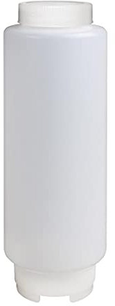 Vogue CP068 JW-FIFO20 Sauce Rotation Squeeze Bottle, 20 oz.