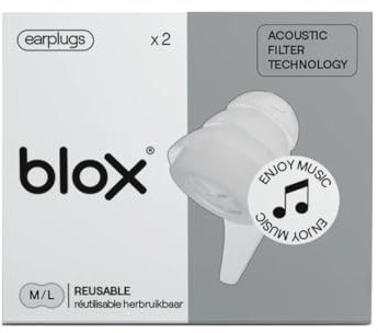 BLOX Ohrstöpsel - Musik - Transparent