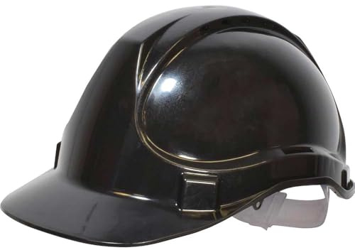 Scan Std Industrial Safety Helmet conforms to: EN397:2012 + A1:2012 Black