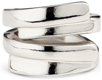UNO de 50 - Anillo Colección Indonesia para Mujer, Plata 925, Color Plata, Talla 12, Fabricado en España