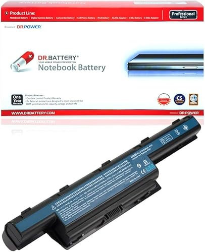 DR. BATTERY AS10D31 Akku Ersatz für Acer AS10D51 AS10D56 AS10D75 AS10D81 AS10D61 AS10D41 AS10D73 AS10D71 AS10D3E Aspire 5250 5733z 5750 7741 5733 5755 5253 [10.8V / 71Wh]