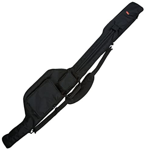Spomb 13ft Double Rod Jacket - Rutentasche für Karpfenruten, Angeltasche zum Karpfenangeln, Rutenfutteral für Steckruten, Tasche für Ruten