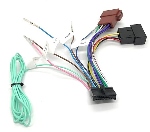 Sound-way - 20 Pin to ISO Adapter Cable for Android Car Stereo ISO Standard Socket - C-AND02