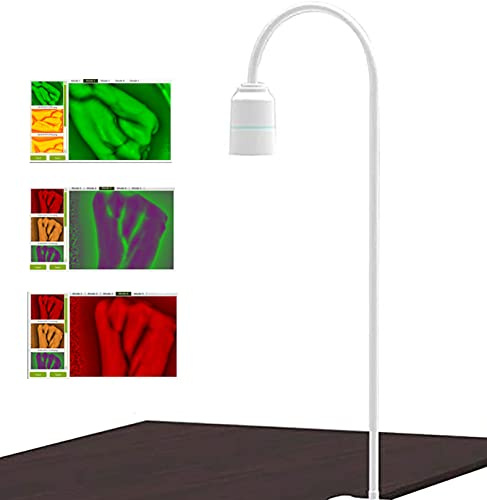 Detector De Venas, Escáner De Venas, Para IV Y Punción Venosa, Luces De Visualización Del Escáner De Venas Para Niños Adultos, Dispositivo Detector De Iluminación De Venas Con Buscador De Imágenes.