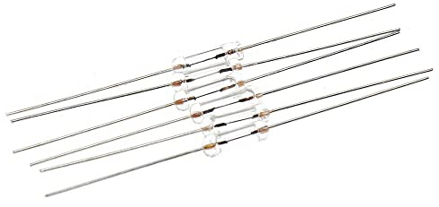 100 pcs 3 * 10 mm axiale schnelle Glassicherung,5A