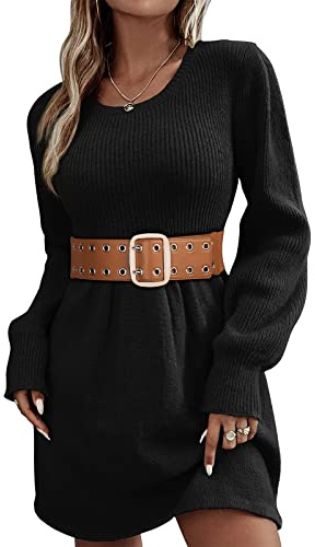 Kajeer Punk Doppelloch Damengürtel - Stretchgürtel Damen Breit Taillengürtel für Kleider Kostüm