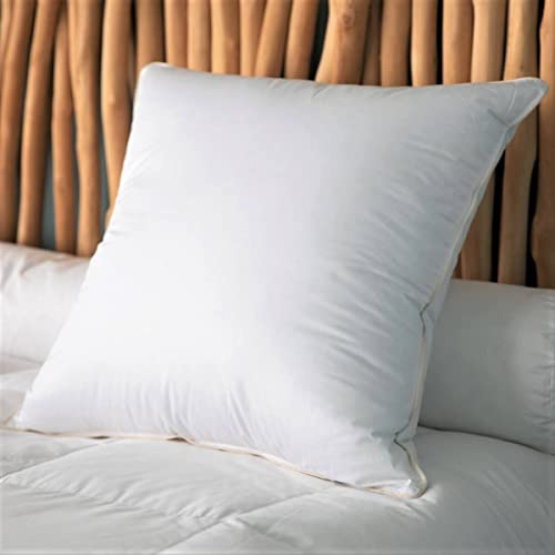 CASTEX - Oreiller Moelleux Duvet/Coton Bio 65x65