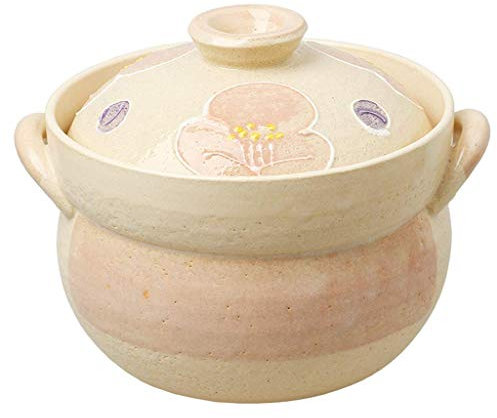Recipiente para arroz Hecho de Loza, Olla arrocera Japonesa de Piedra Donabe, Olla Caliente, Olla para Sopa Resistente al Calor