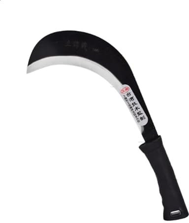 FINPAN Falce giapponese falce lama in acciaio al manganese a mezzaluna 180mm No.2208