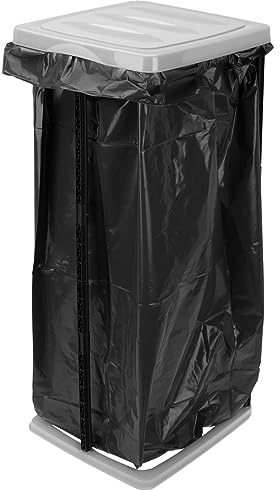 Support pour sacs poubelle de 60 l - Sac jaune