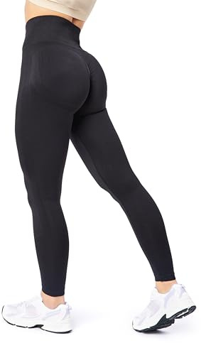 Bellivalini Leggings Push Up Mujer BLV50-254 | Leggings deportivos de cintura alta para yoga, fitness y gimnasio