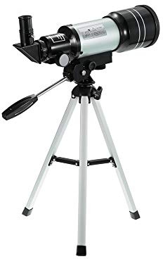 Professionelles monokulares 150-faches refraktives Weltraum-Astronomie-Teleskop, Spektiv, Landschaft, Len-Einzelrohr-Teleskop mit Stativ Warm as Ever