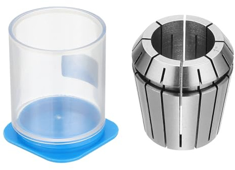 QUARKZMAN ER40 1 Mandrino a Pinze a Molla di Alta Precisione 0,008mm per Macchine CNC Incisione Tornio Fresatrice